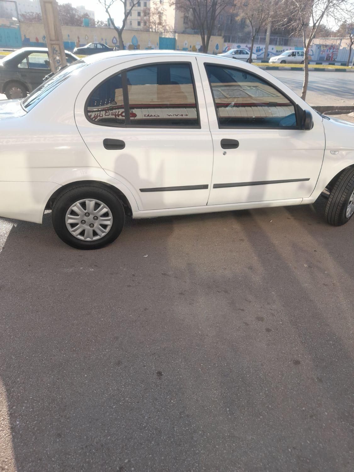 تیبا صندوق دار SX - 1399