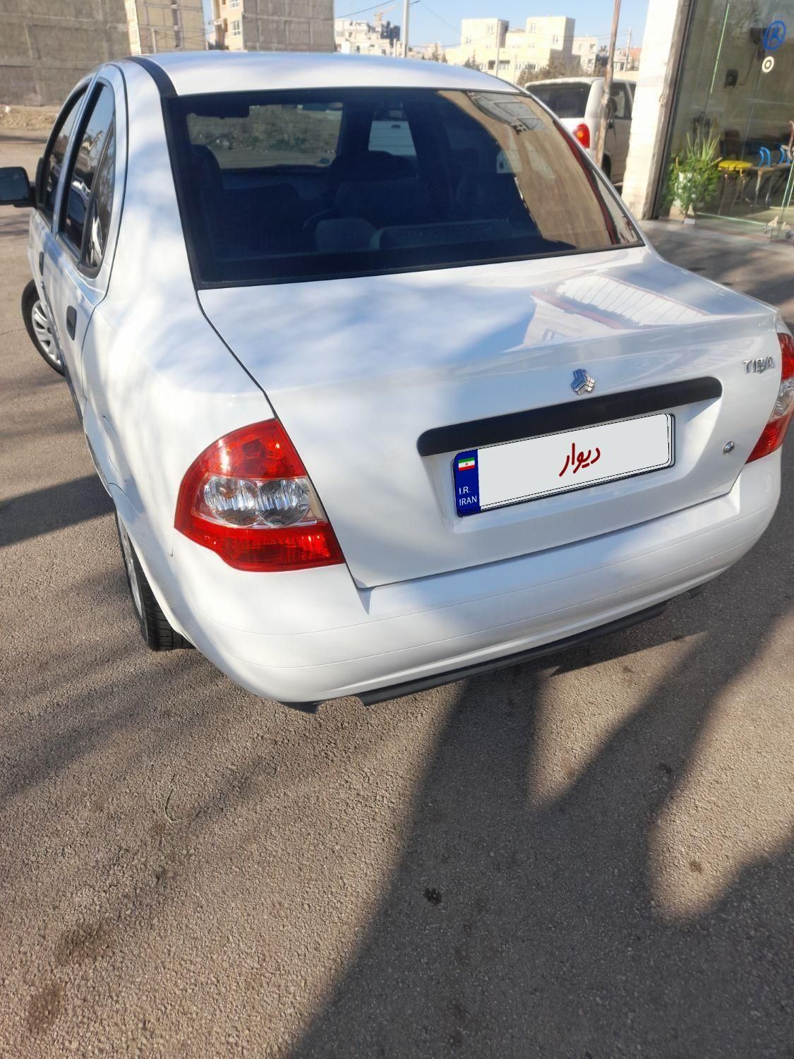 تیبا صندوق دار SX - 1399
