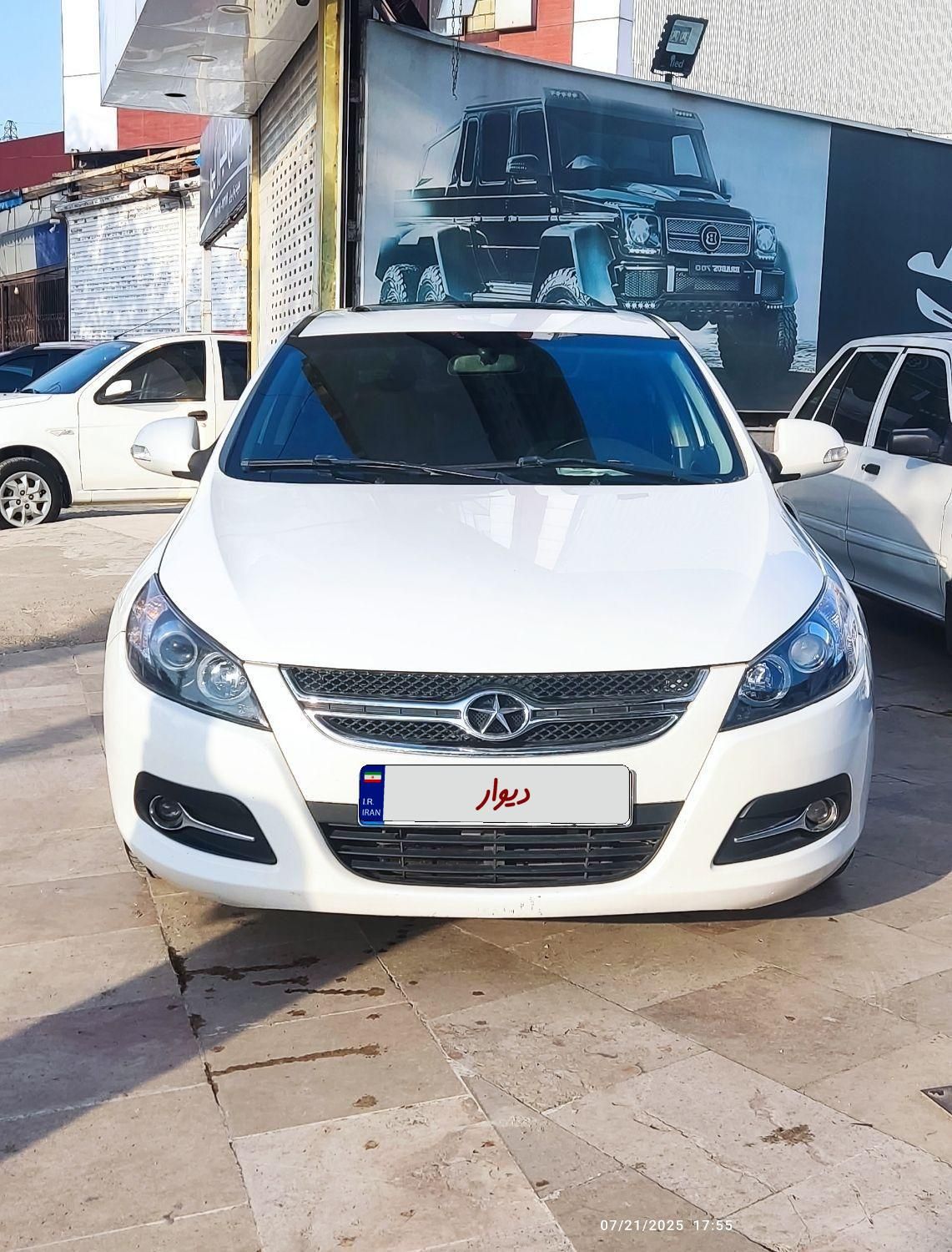 جک J5 اتوماتیک - 1396