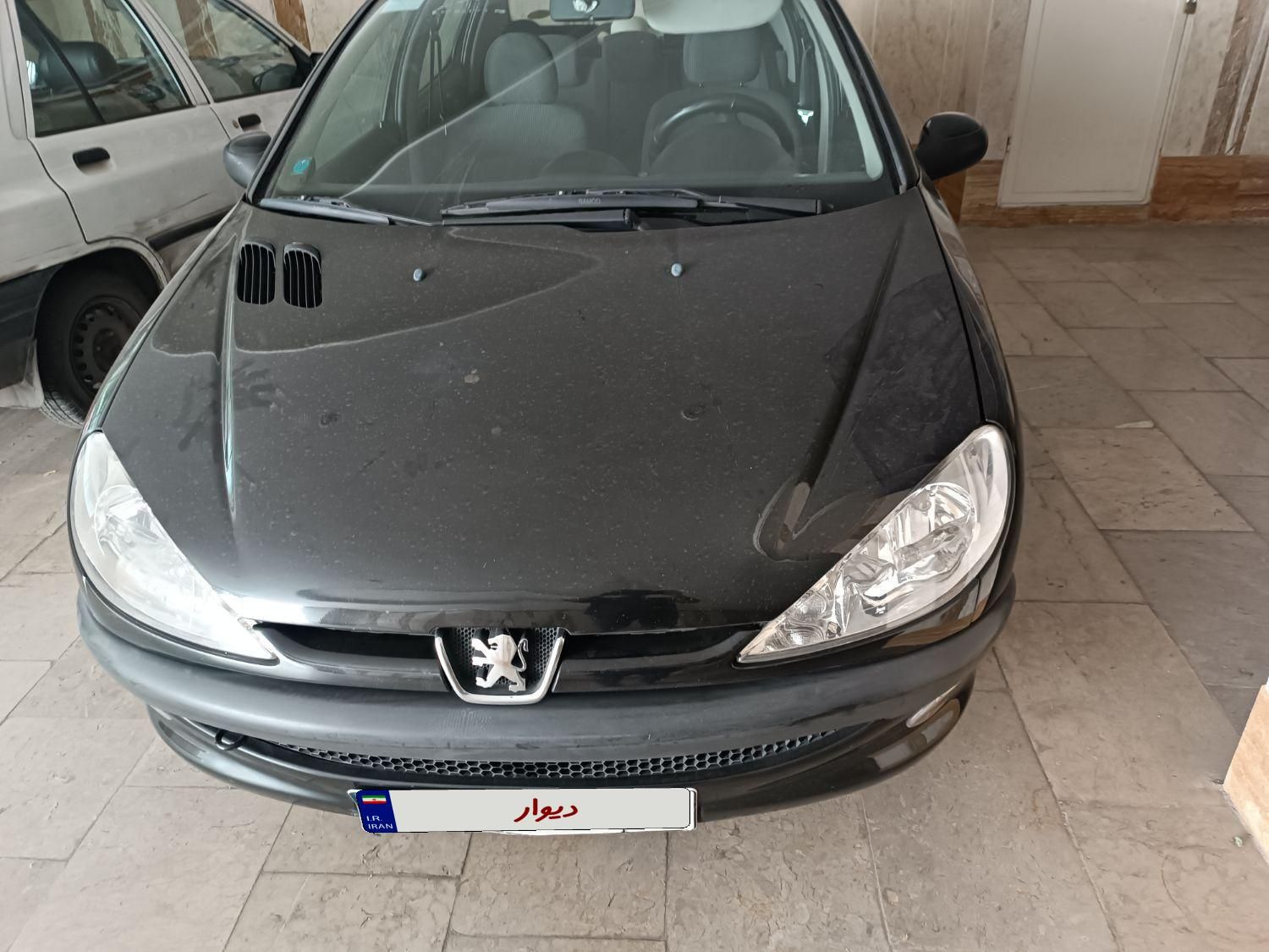 پژو ۲۰۶ صندوق دار v8 - 1394