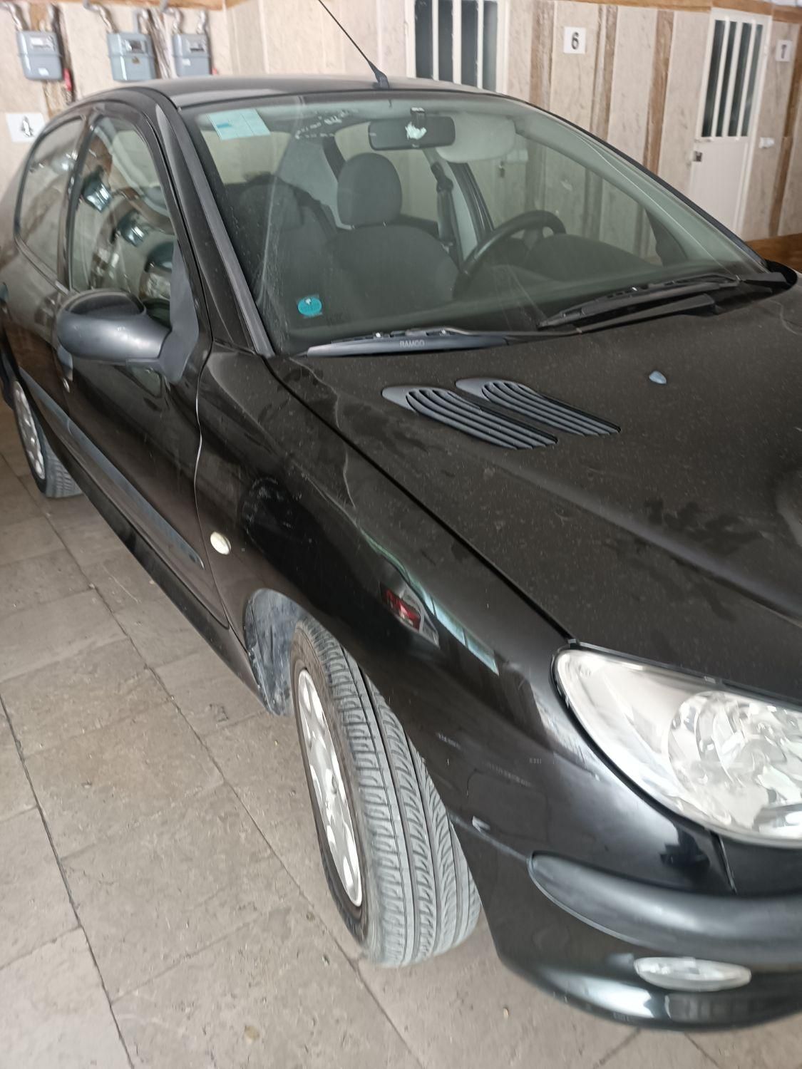 پژو ۲۰۶ صندوق دار v8 - 1394