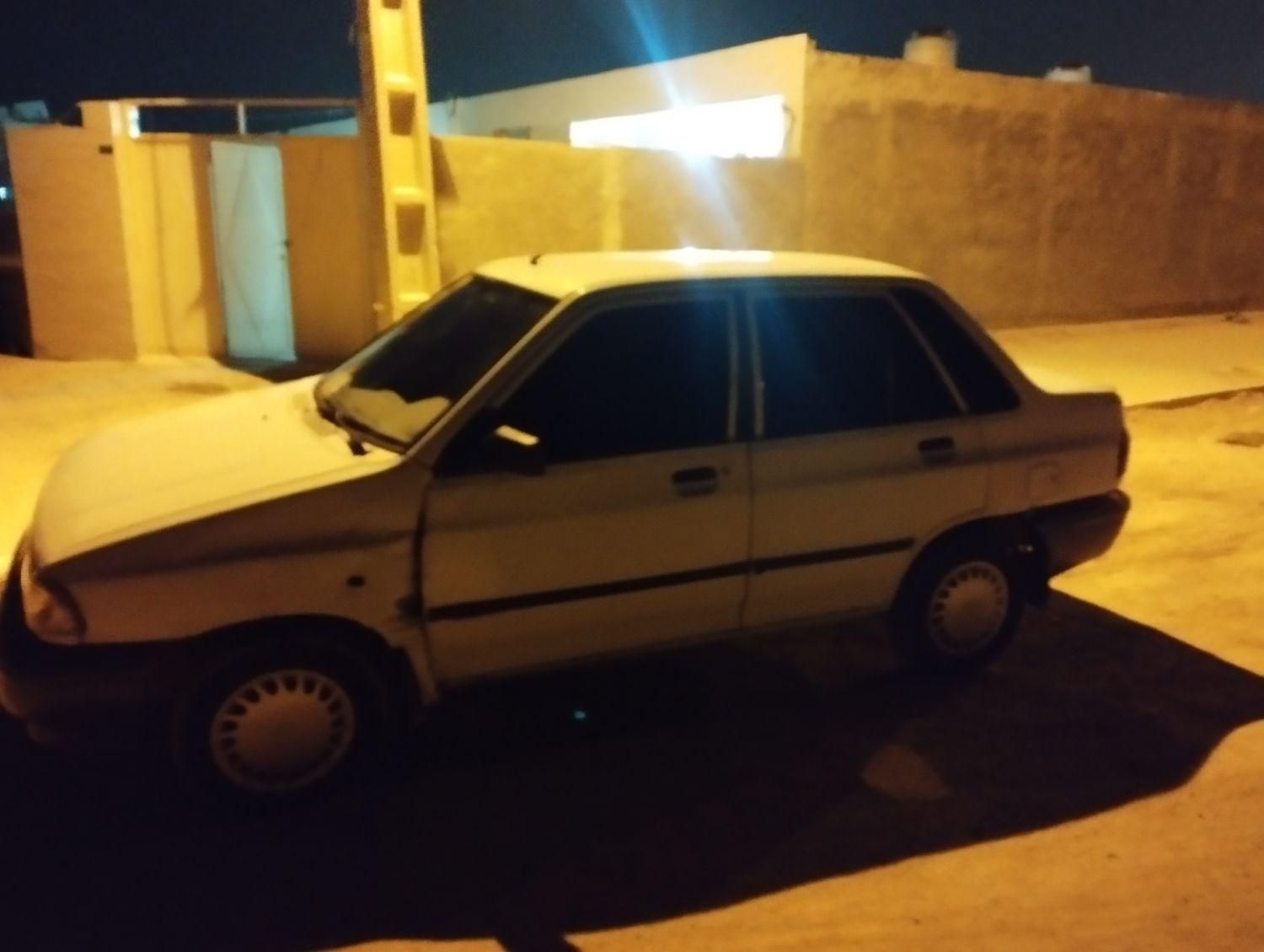 پراید صبا بنزینی - 1386
