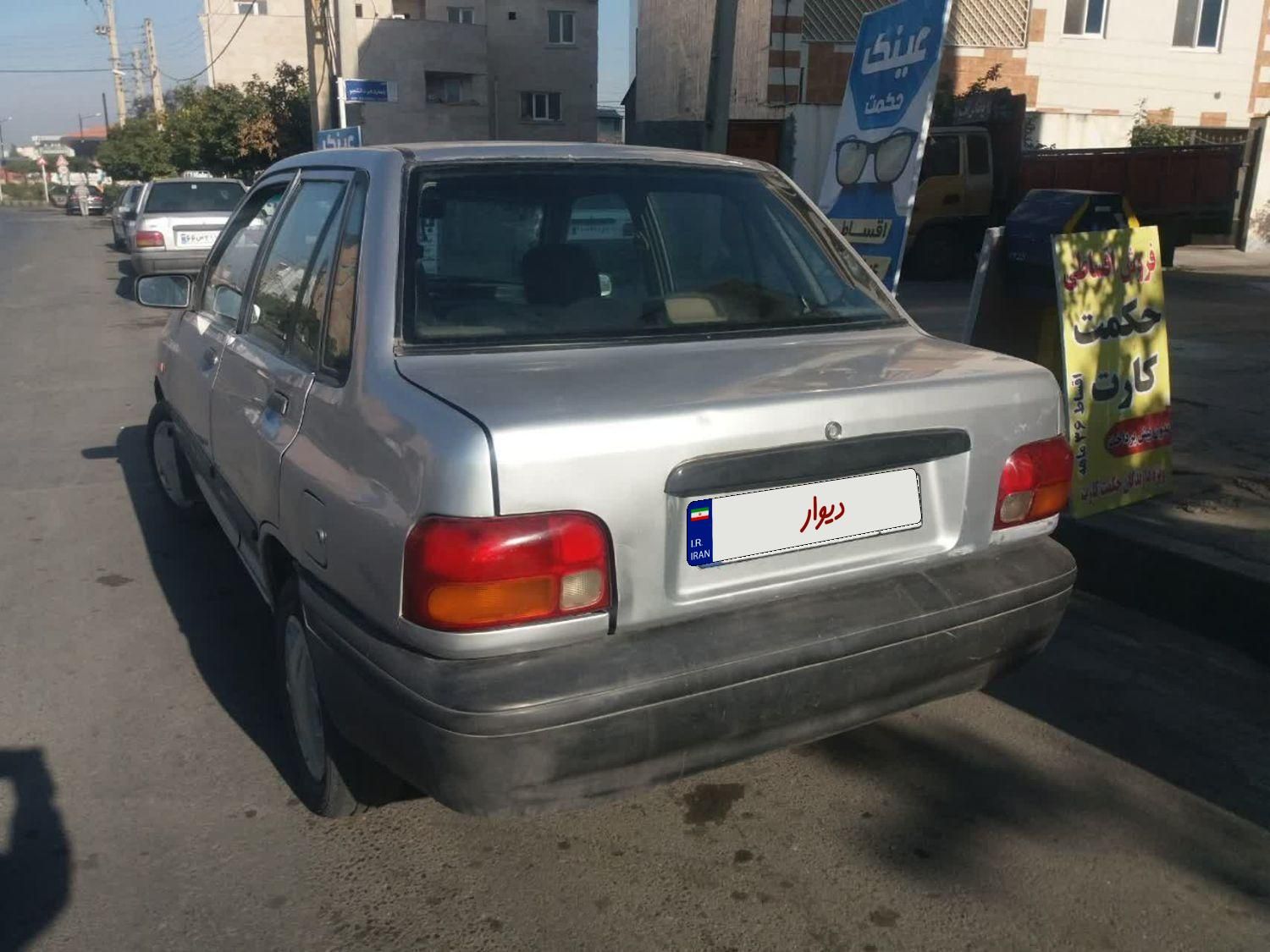 پراید صبا بنزینی - 1386