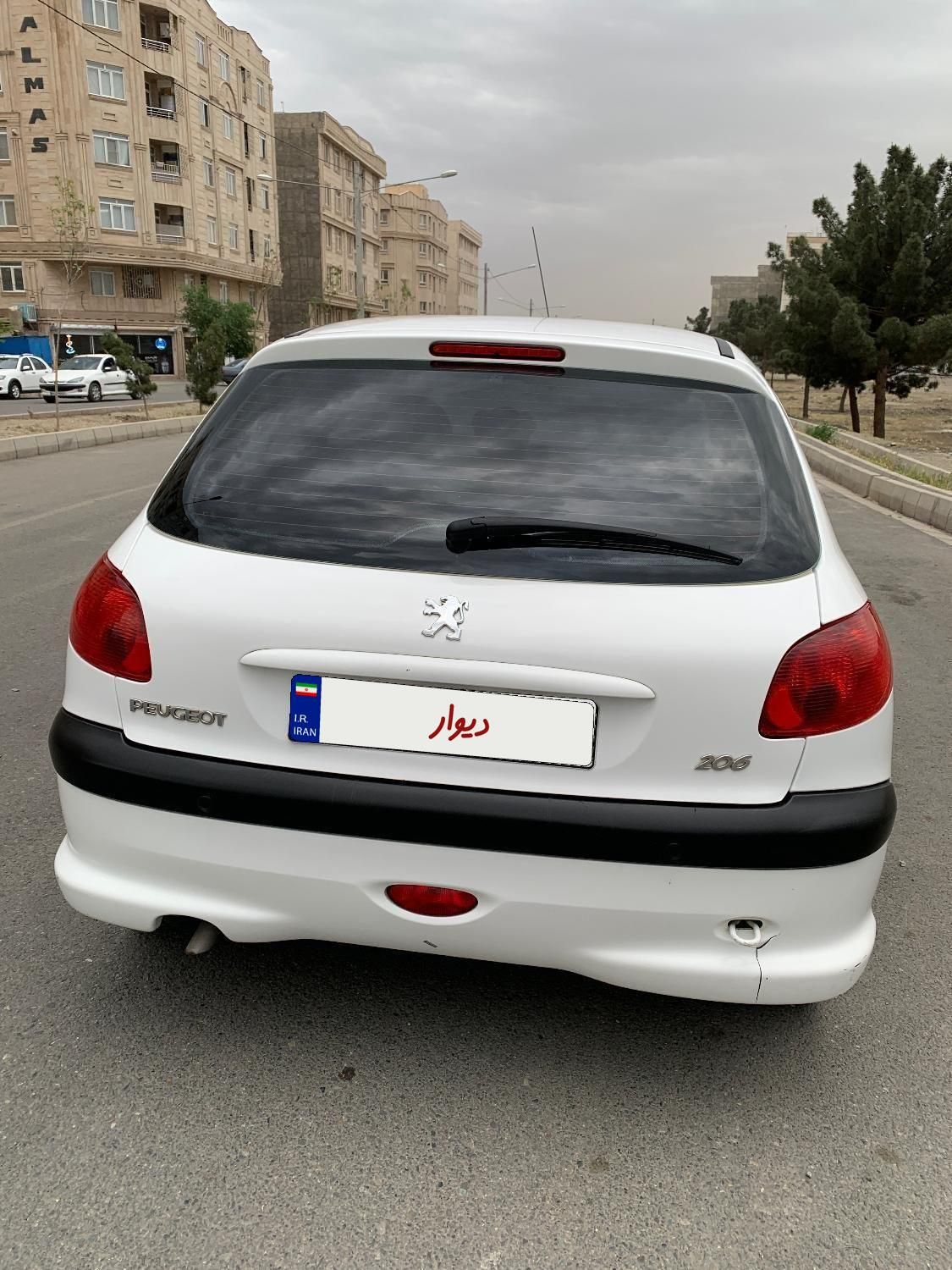 پژو 206 تیپ 5 - 1397