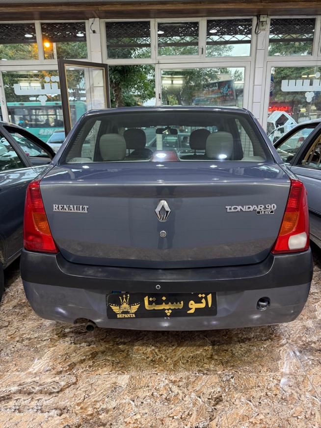 رنو تندر 90 E2 - 1389