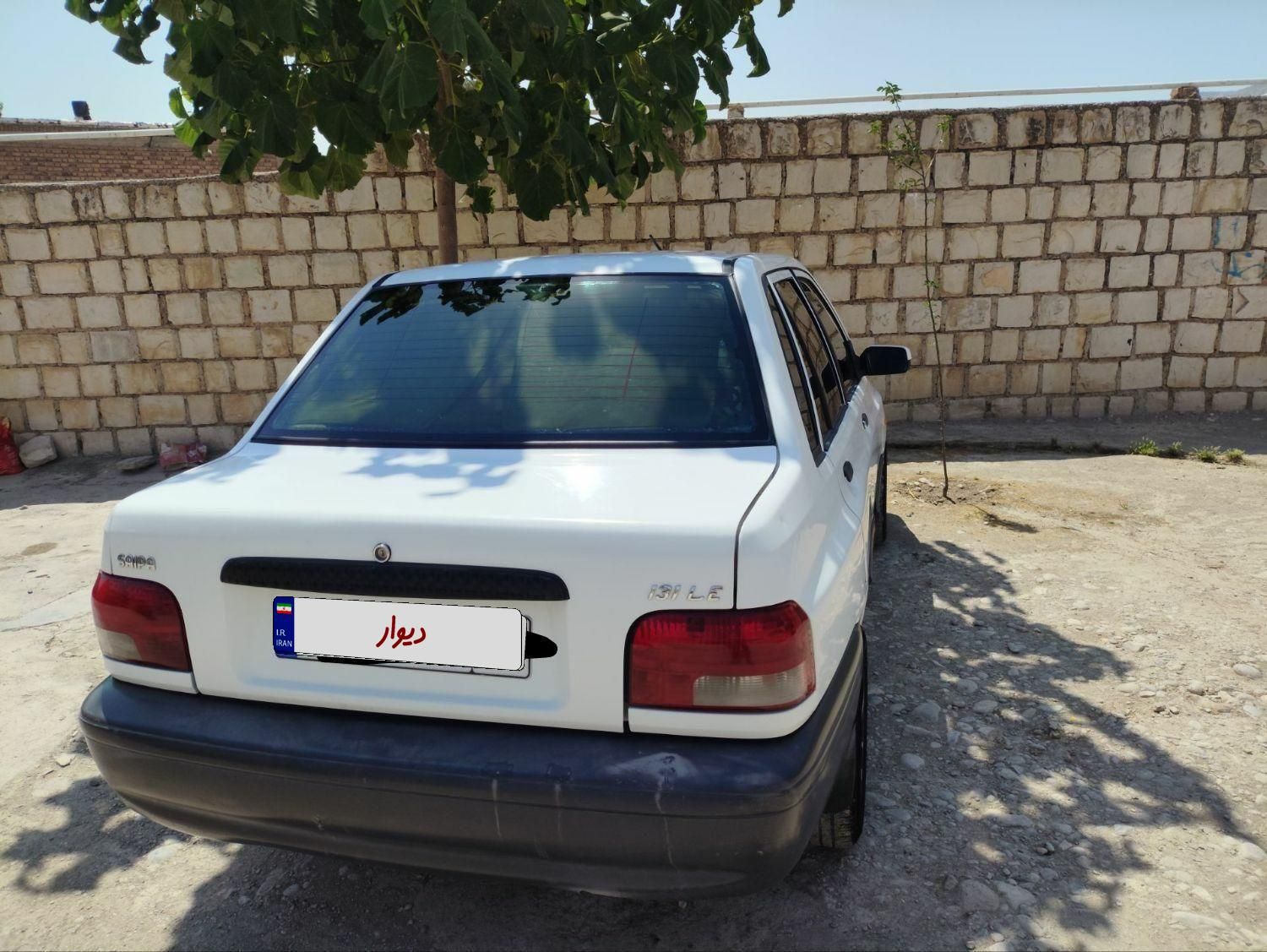 پراید صبا بنزینی - 1390