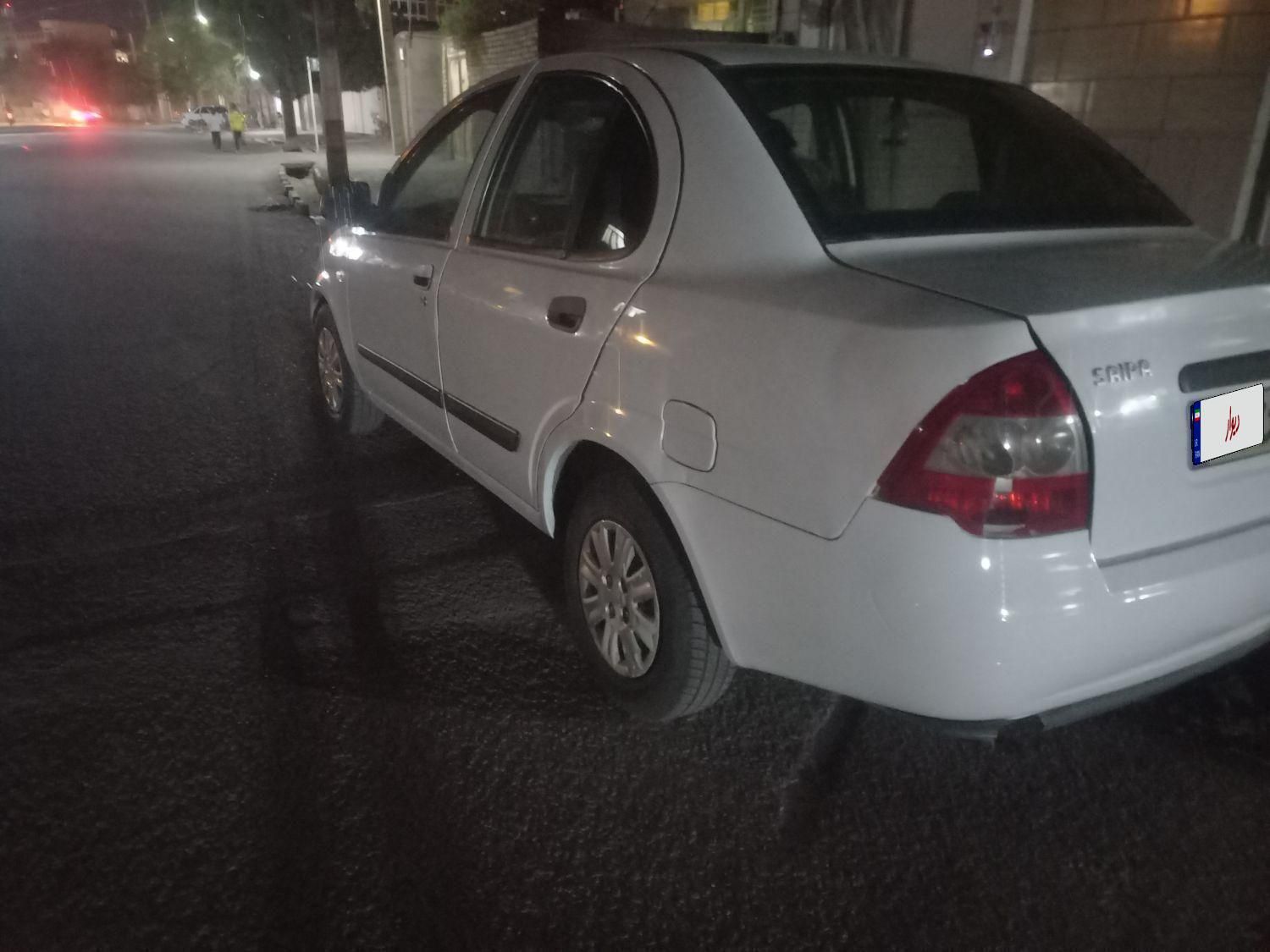 تیبا صندوق دار SX - 1394