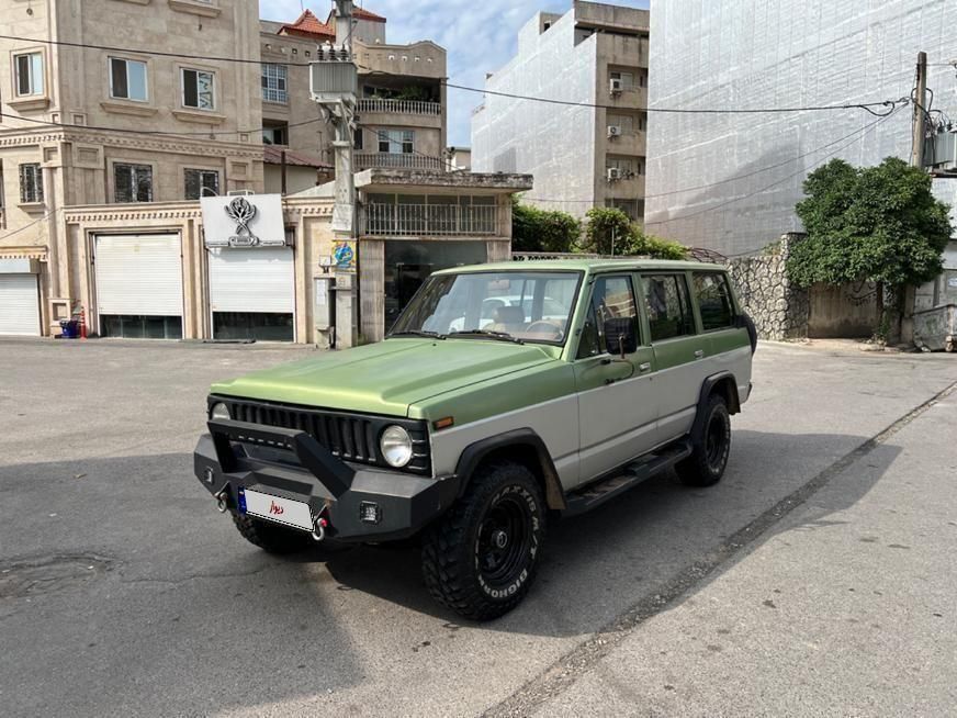 نیسان پاترول چهار درب 6 سیلندر - 1373