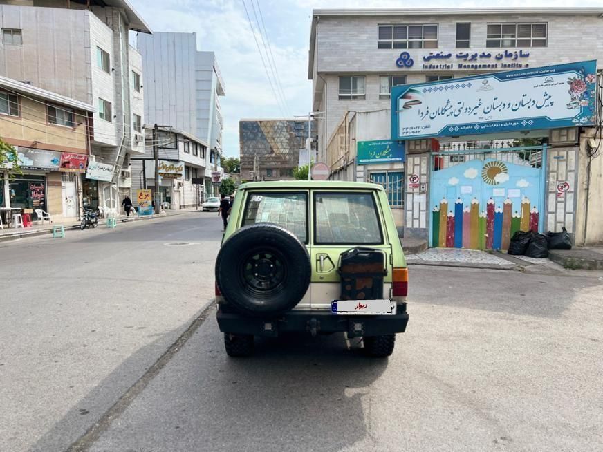 نیسان پاترول چهار درب 6 سیلندر - 1373