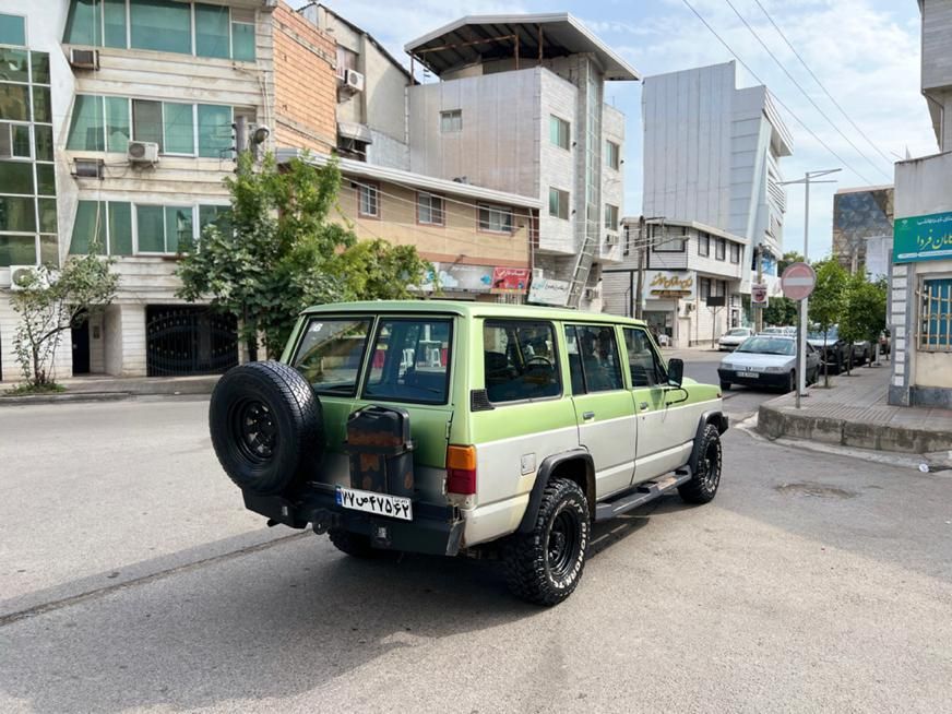 نیسان پاترول چهار درب 6 سیلندر - 1373
