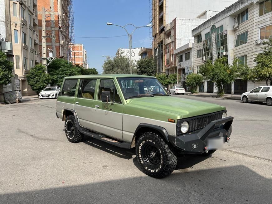 نیسان پاترول چهار درب 6 سیلندر - 1373