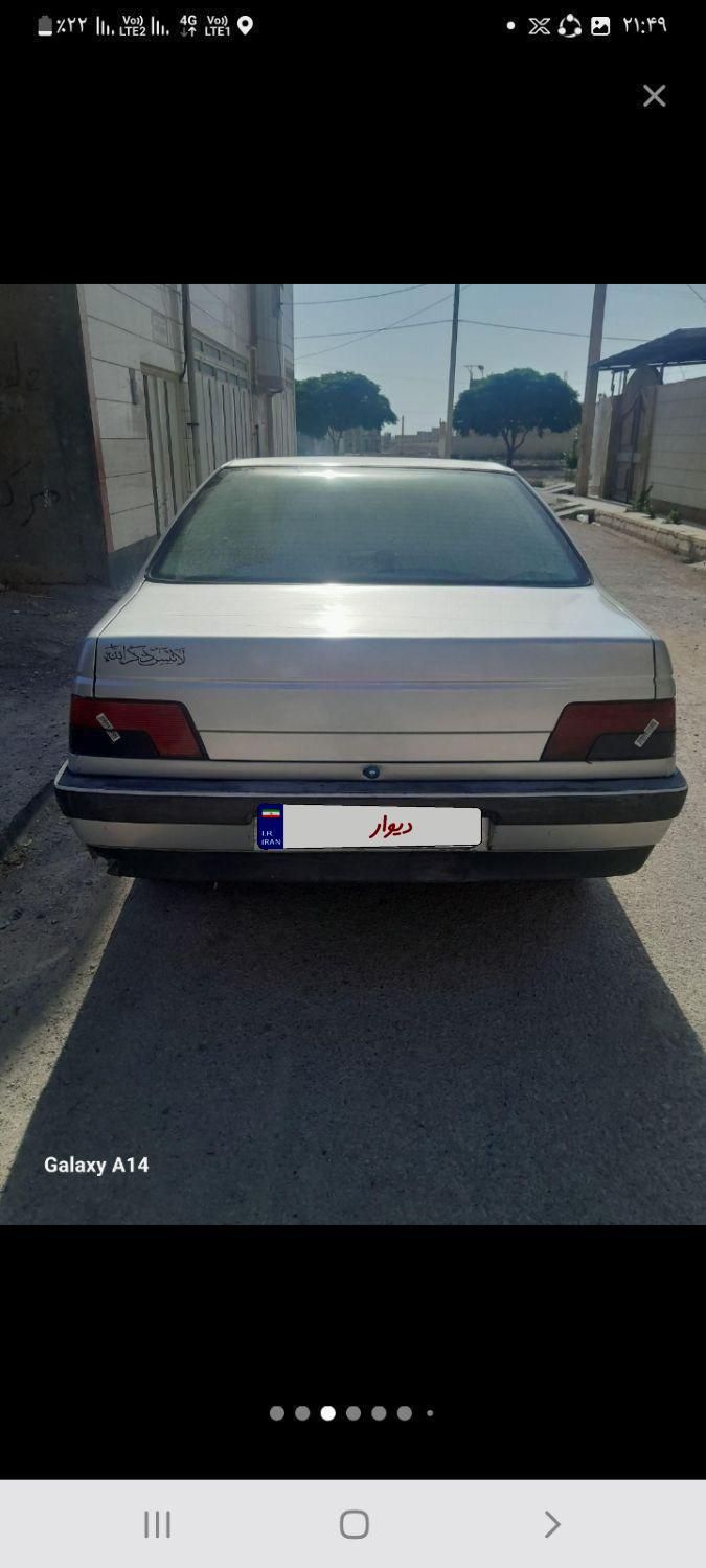 پژو 405 GLX - 1394
