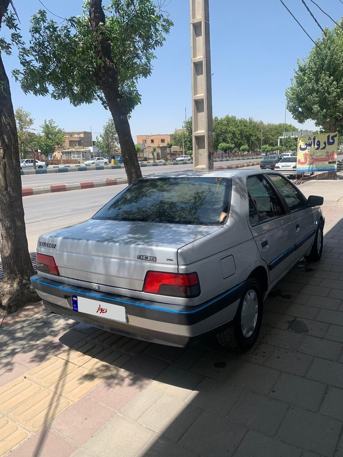 پژو 405 GLX - 1389