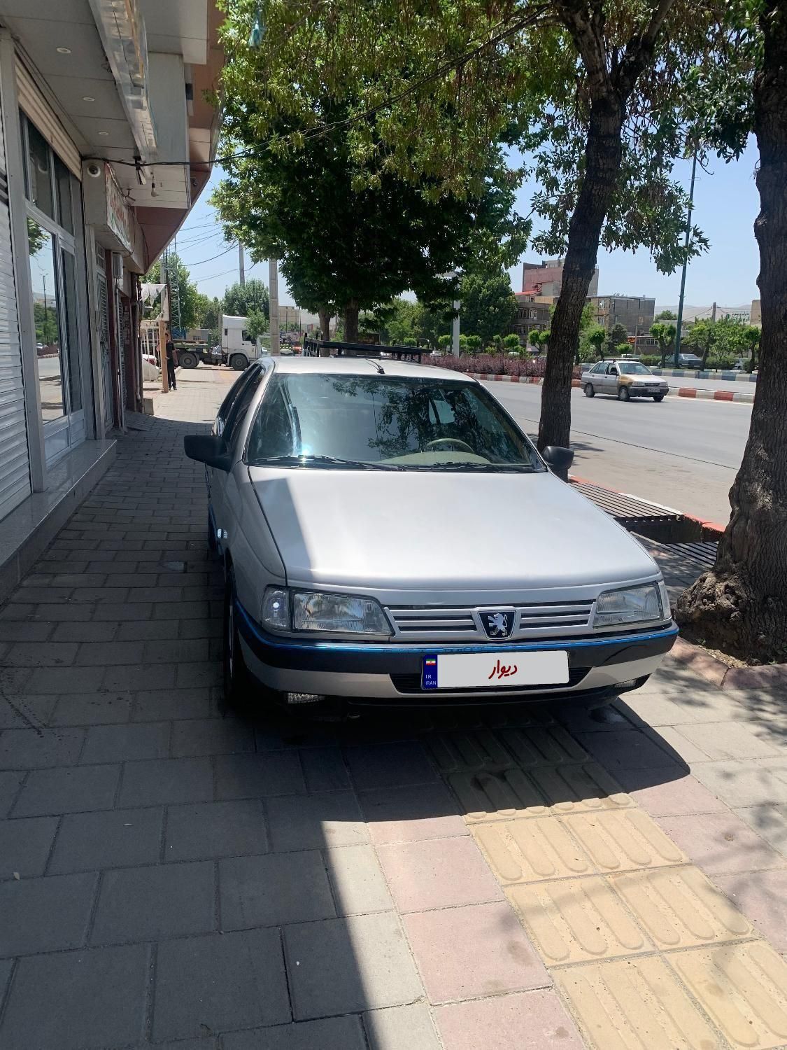 پژو 405 GLX - 1389
