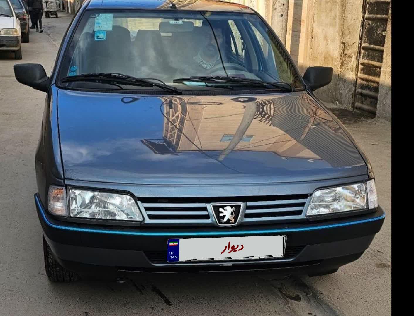 پژو 405 GLX - دوگانه سوز - 1397