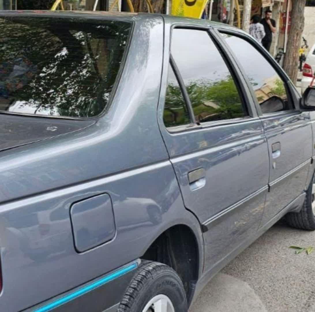 پژو 405 GLX - دوگانه سوز - 1397