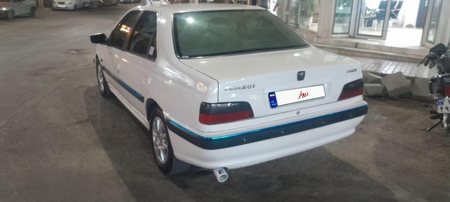 پژو پارس XU7ساده - 1390