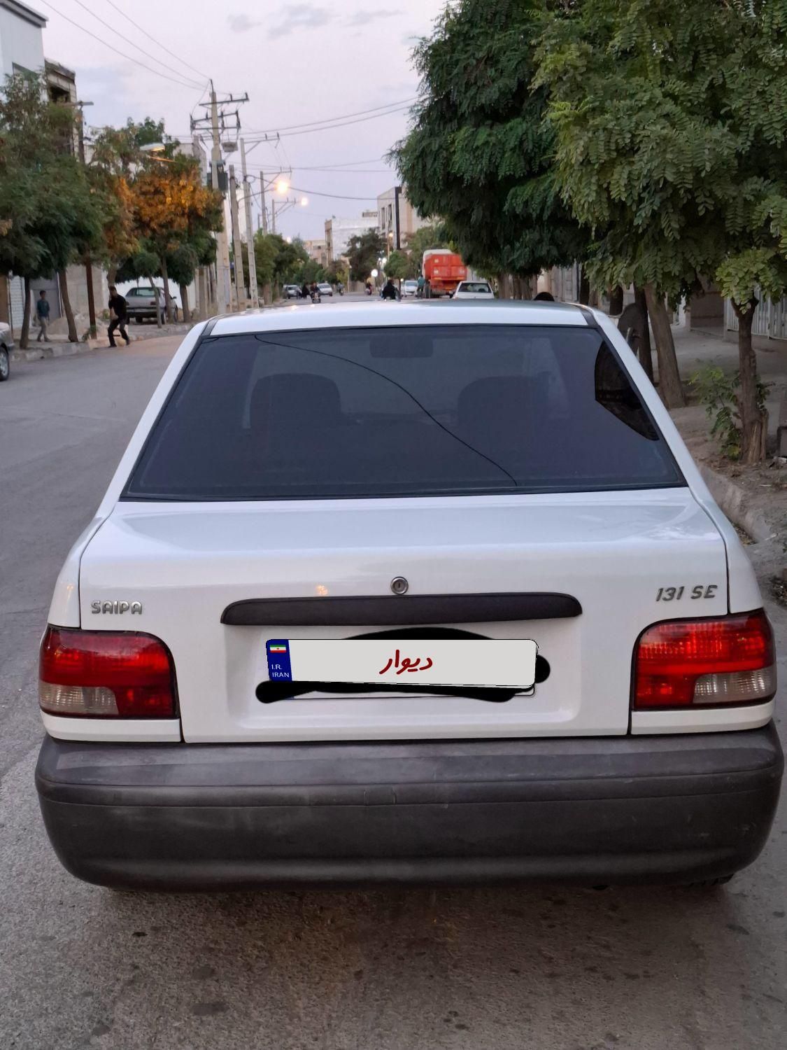 پراید 131 SE - 1396