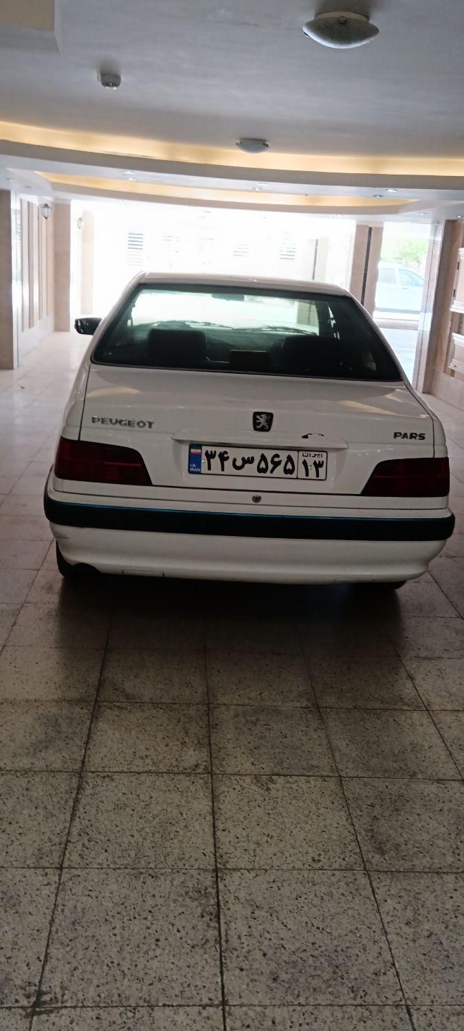 پژو پارس XU7ساده - 1390