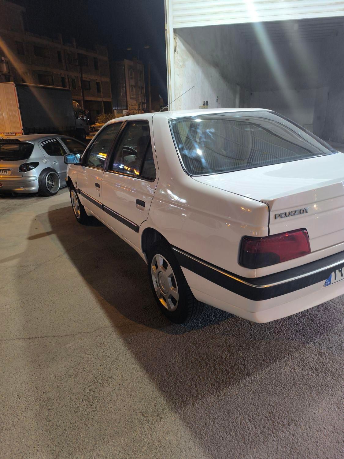 پژو 405 SLX بنزینی TU5 - 1399