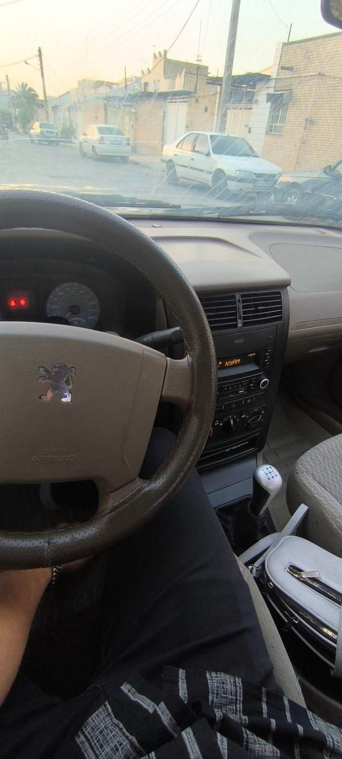 پژو 405 SLX بنزینی TU5 - 1399