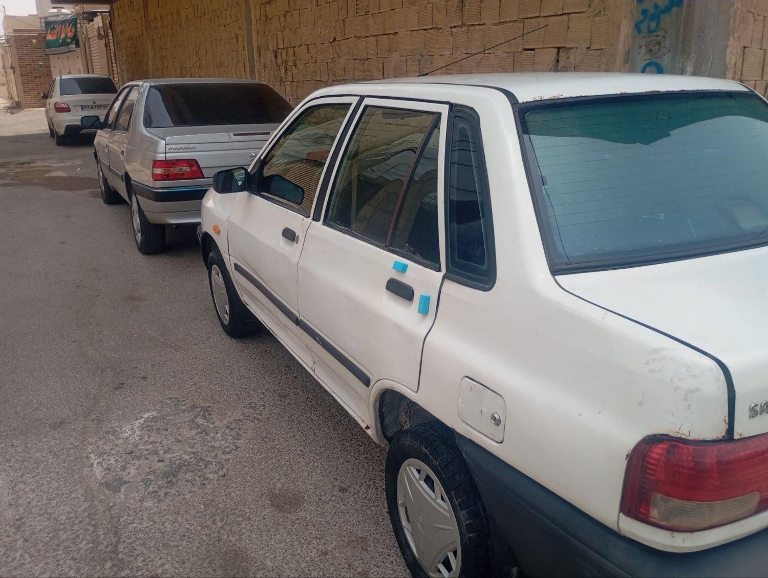 پراید صبا بنزینی - 1384
