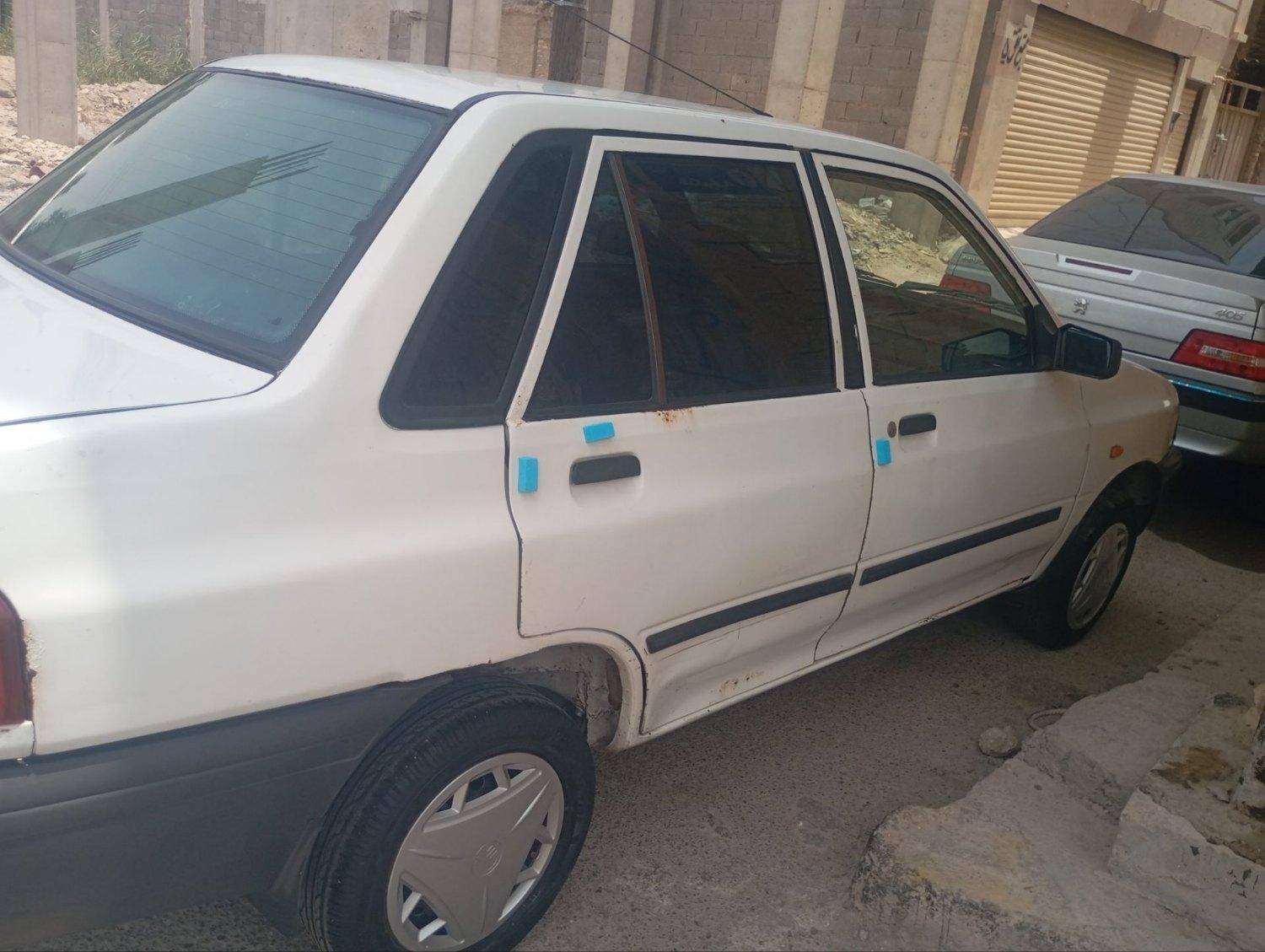 پراید صبا بنزینی - 1384