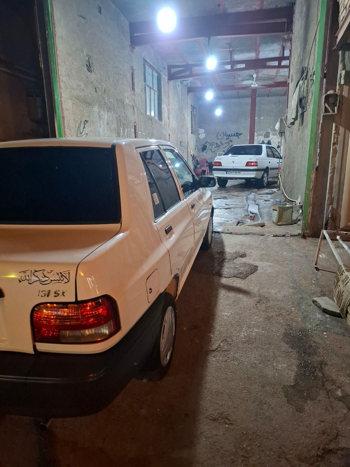 پراید 131 SE دوگانه سوز - 1395