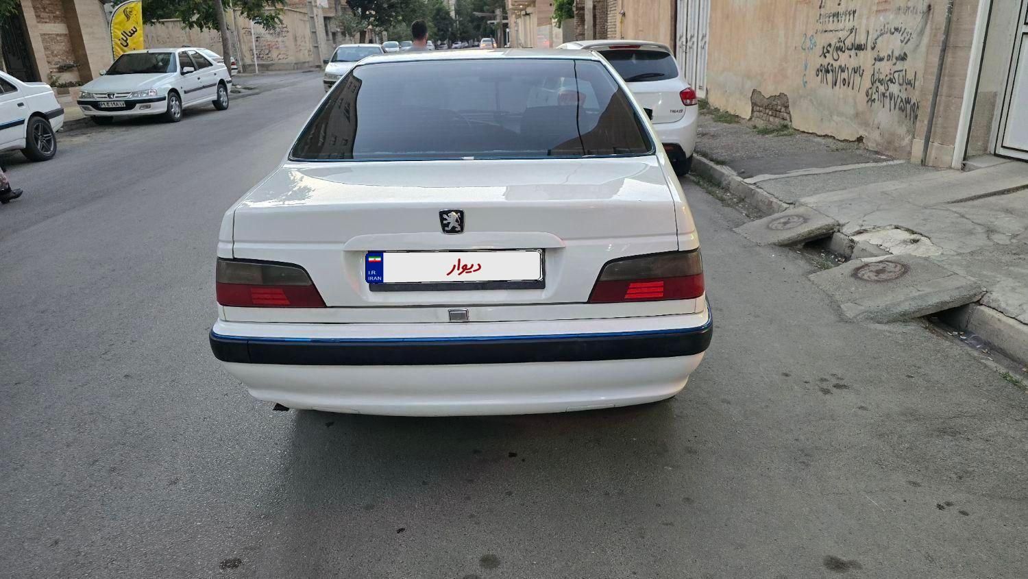 پژو پارس XU7ساده - 1388