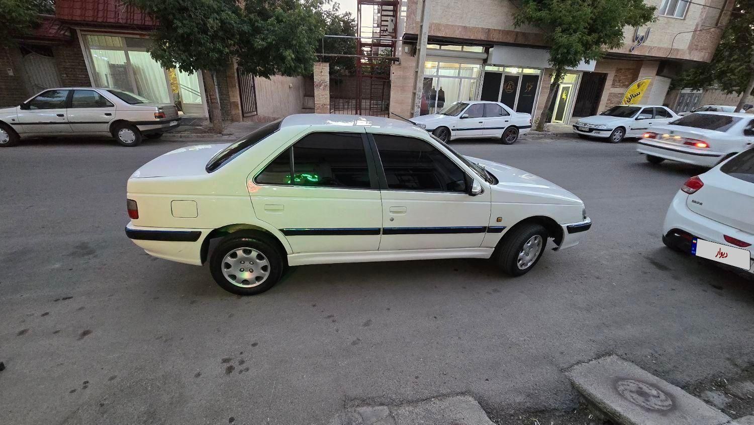 پژو پارس XU7ساده - 1388
