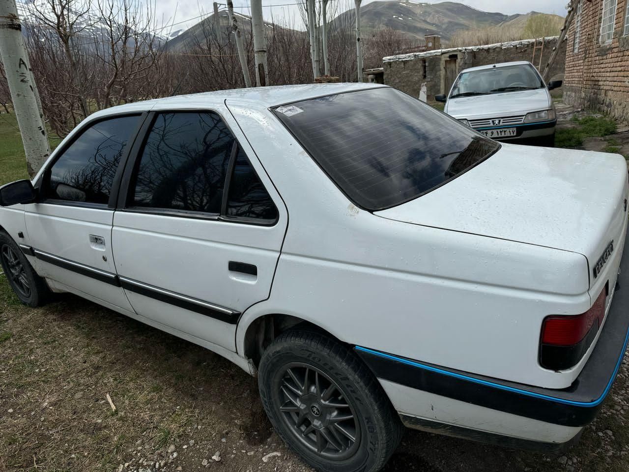 پژو 405 GLX - 1382