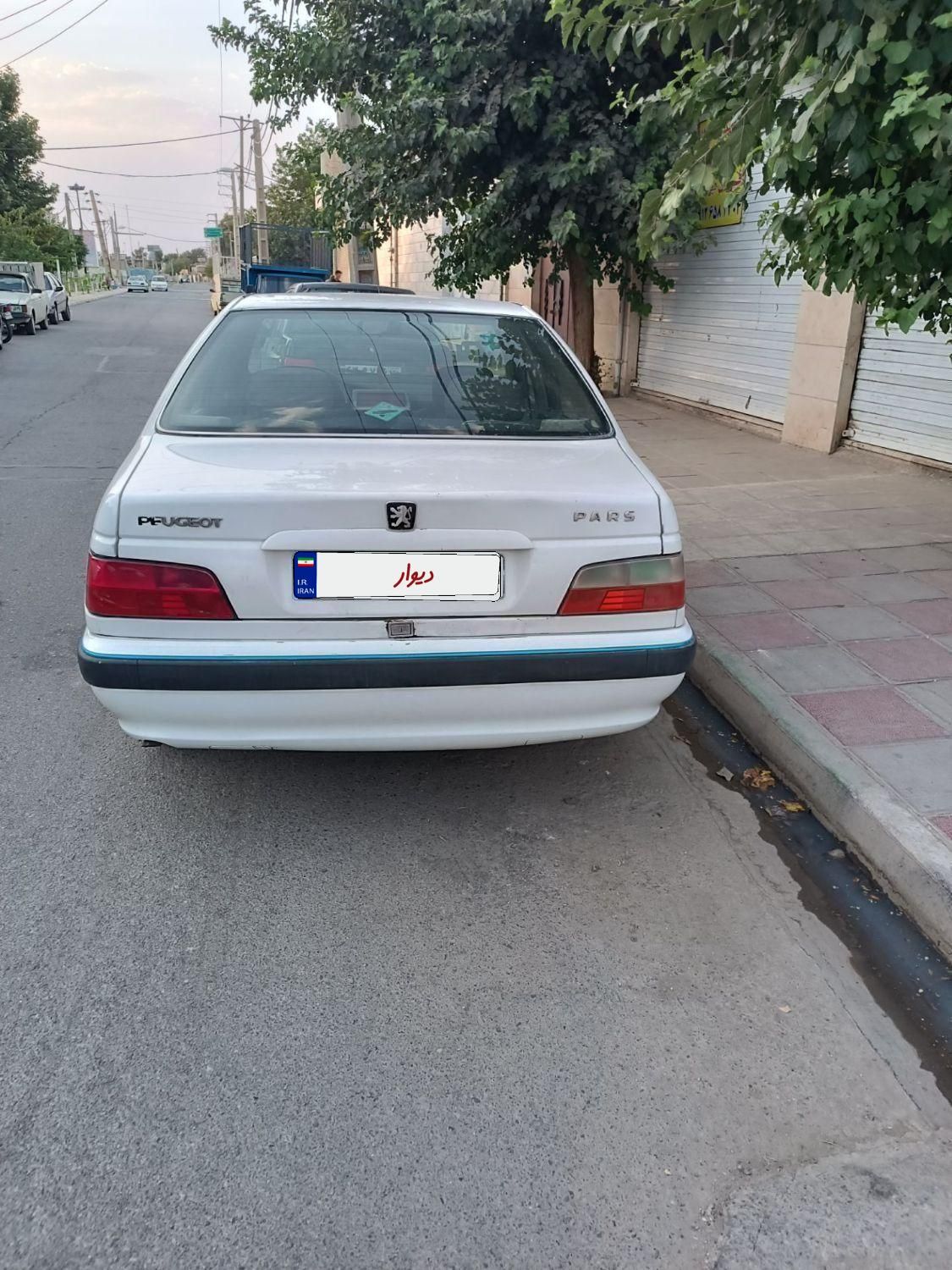 پژو پارس XU7ساده - 1385