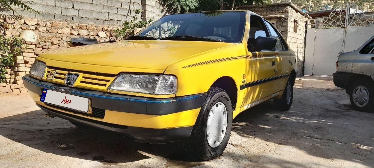 پژو 405 GL - دوگانه سوز CNG - 1373