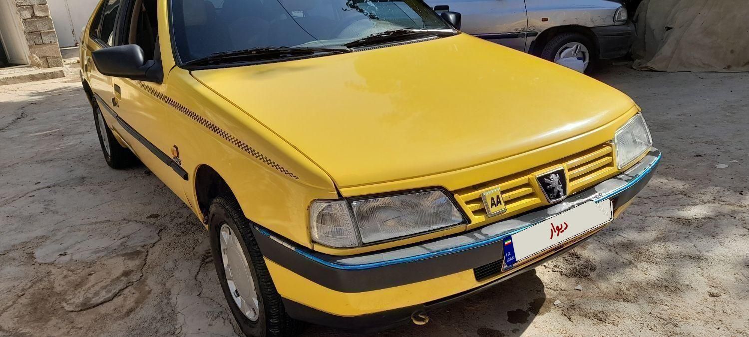 پژو 405 GL - دوگانه سوز CNG - 1373