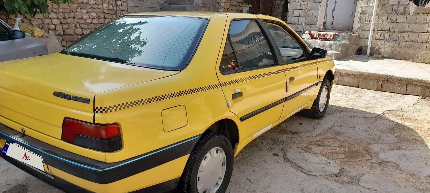پژو 405 GL - دوگانه سوز CNG - 1373