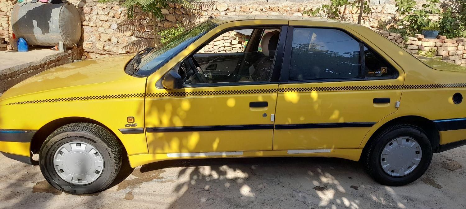 پژو 405 GL - دوگانه سوز CNG - 1373