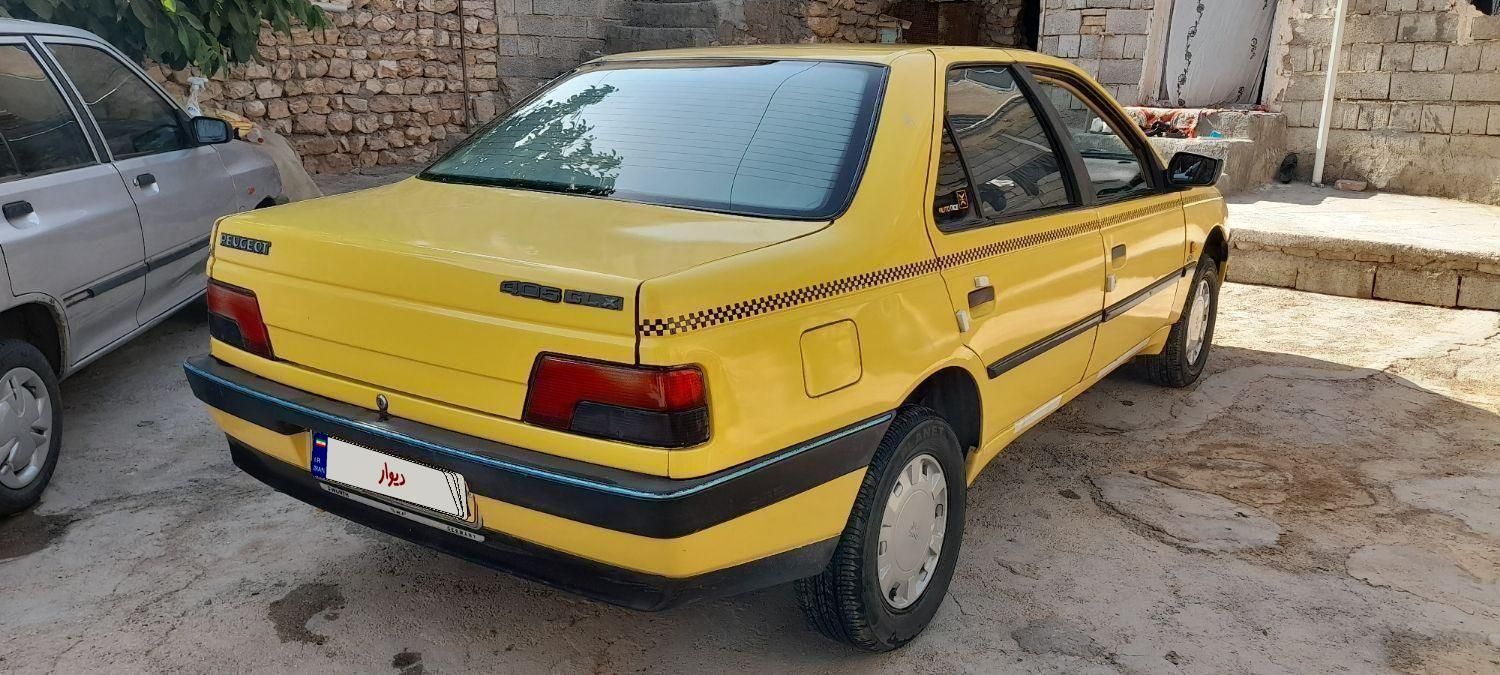 پژو 405 GL - دوگانه سوز CNG - 1373