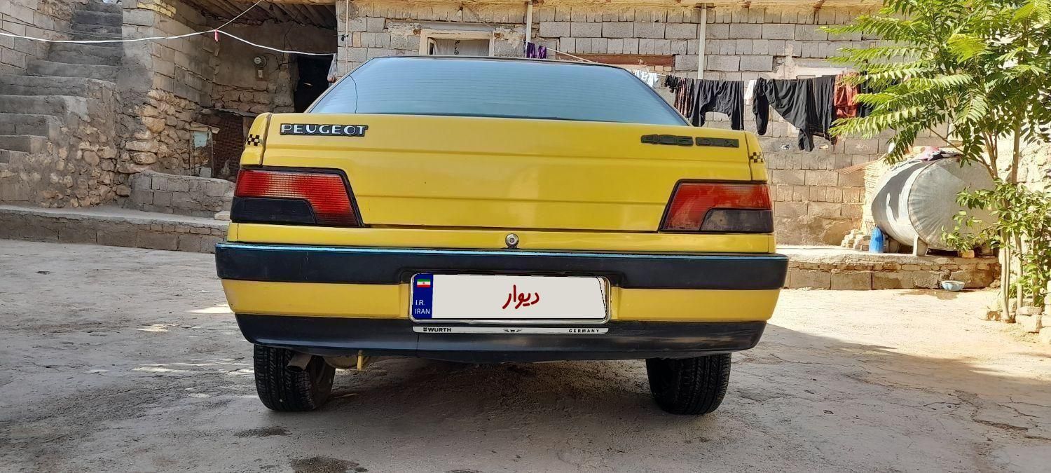 پژو 405 GL - دوگانه سوز CNG - 1373