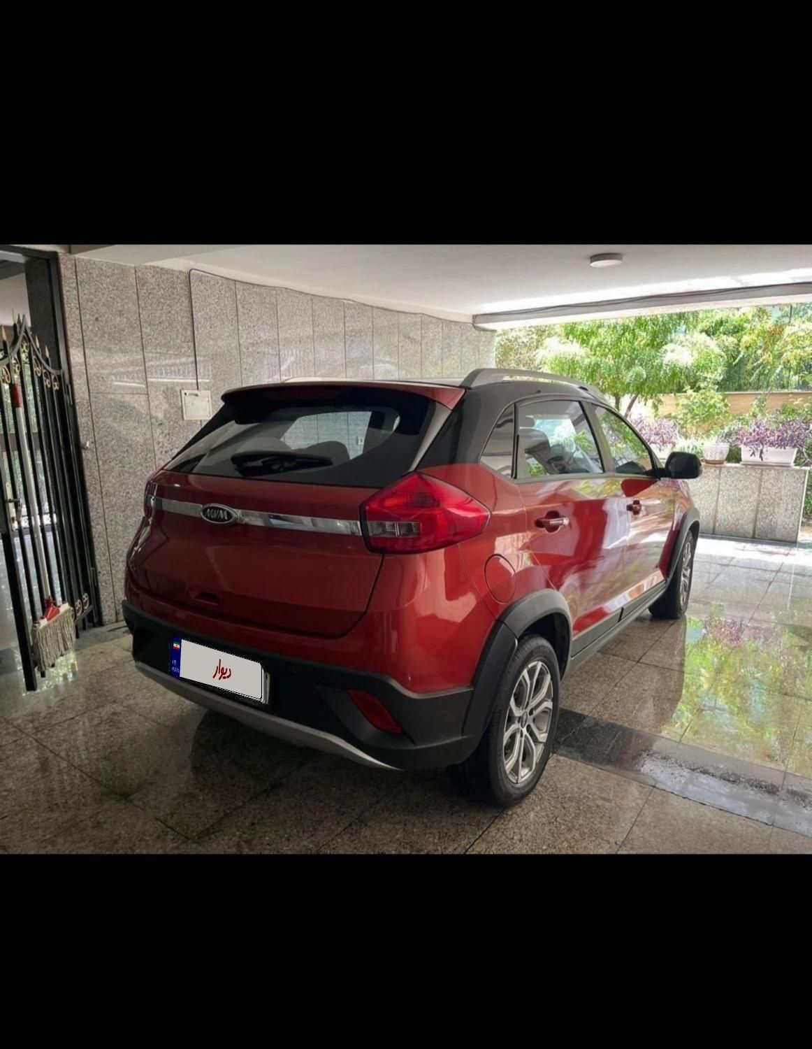 ام وی ام X22 دنده‌ای لاکچری - 1397