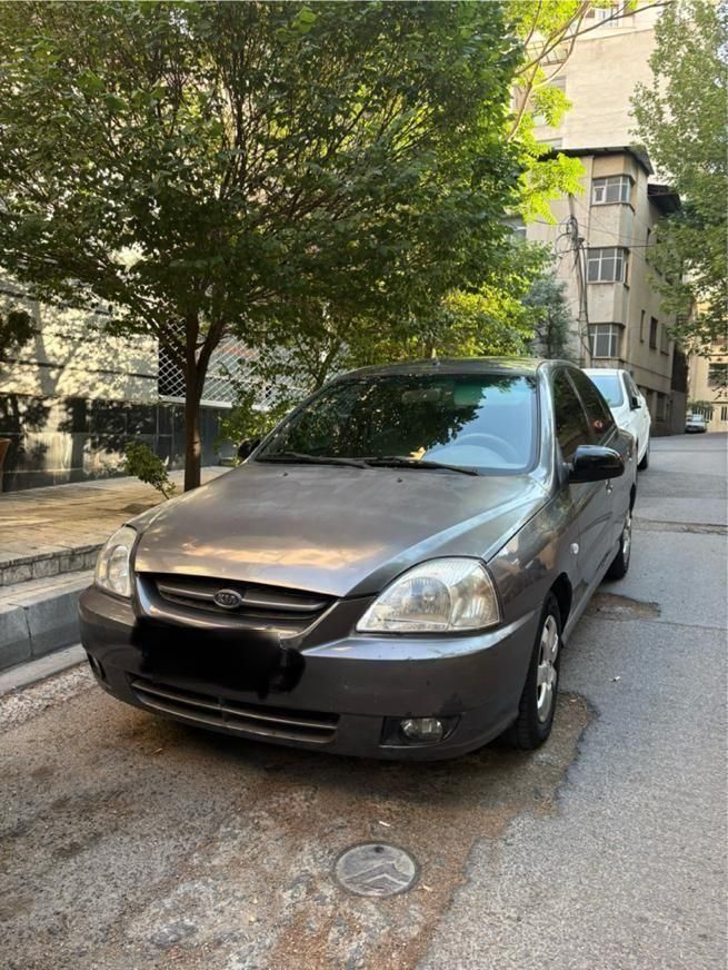 خودرو کیا، ریو صندوقدار آگهی ann_19496452
