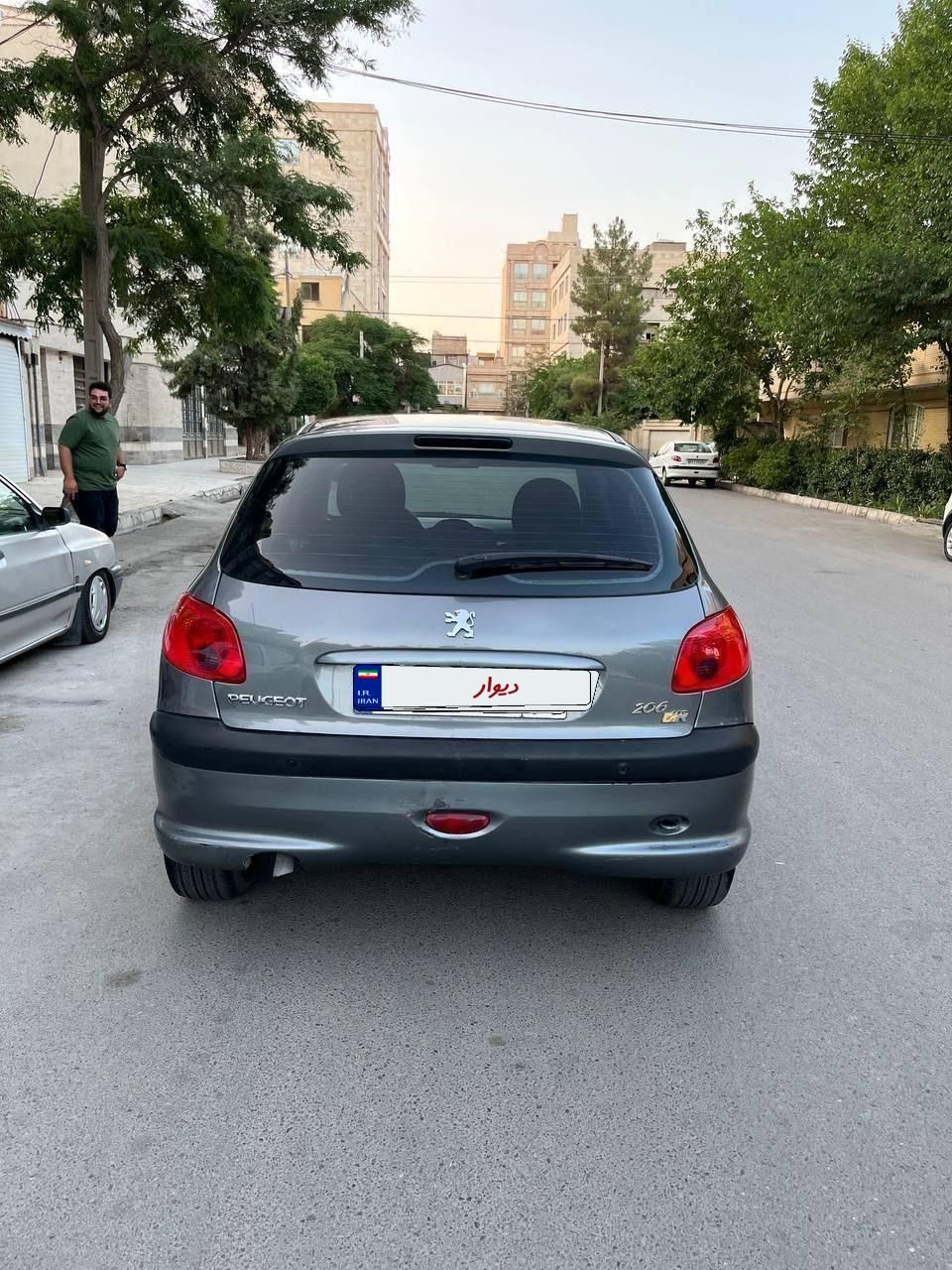 پژو 206 تیپ 5 - 1395
