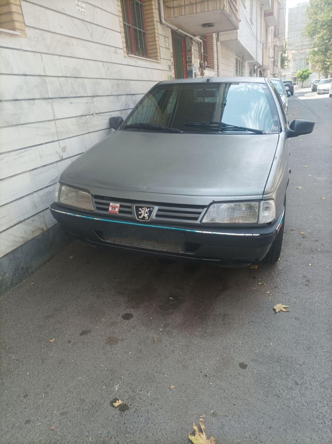 پژو روآ G2 دوگانه سوز - 1389