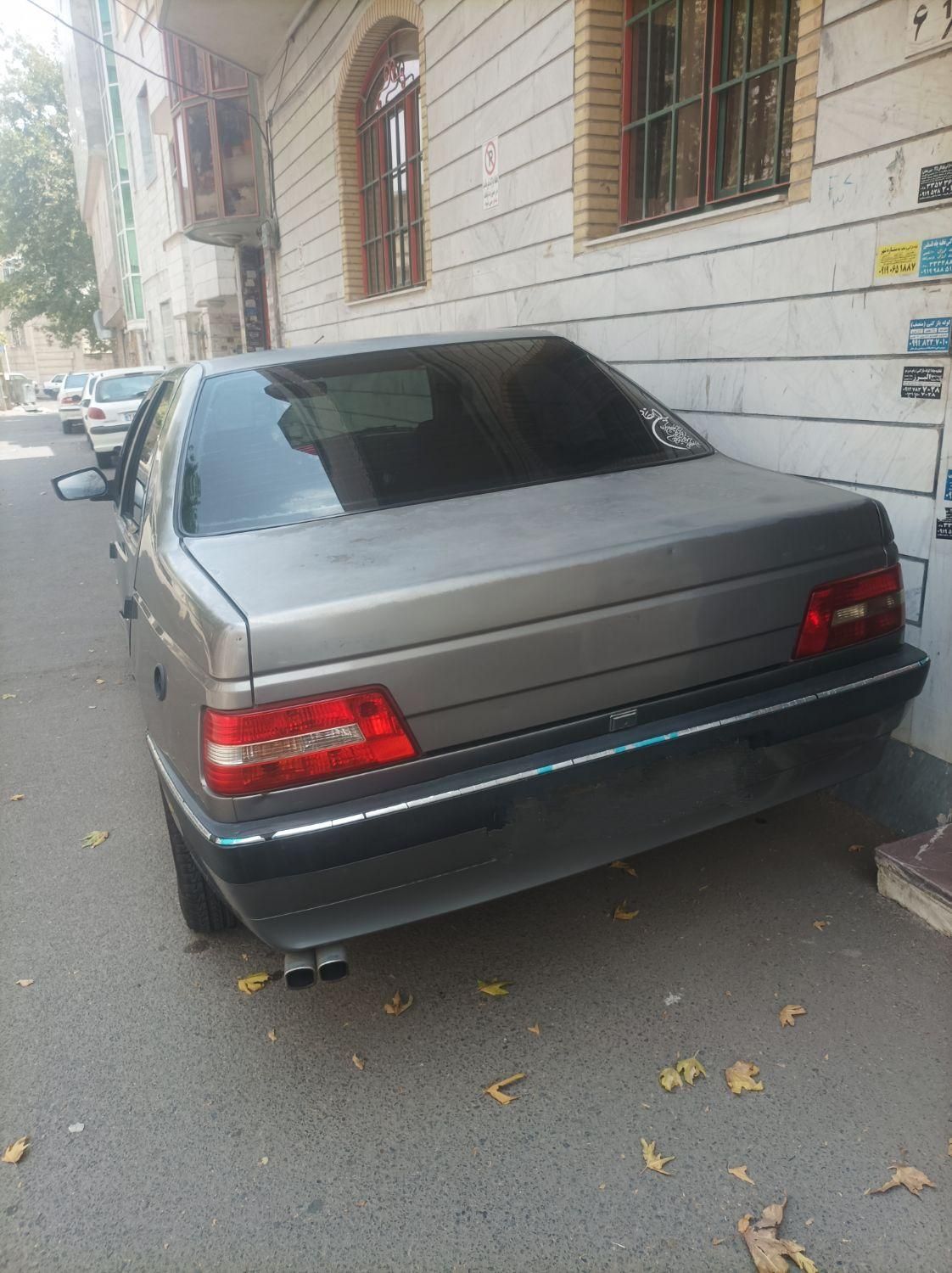 پژو روآ G2 دوگانه سوز - 1389