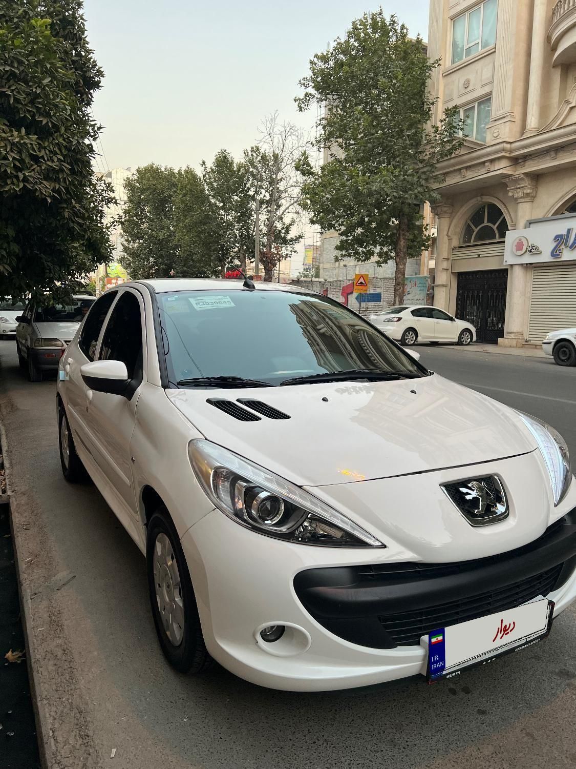 پژو 207 دنده‌ای فرمان هیدرولیک - 1402