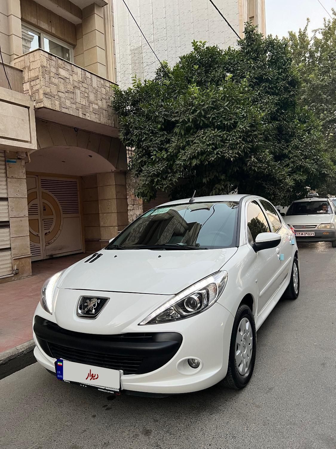 پژو 207 دنده‌ای فرمان هیدرولیک - 1402