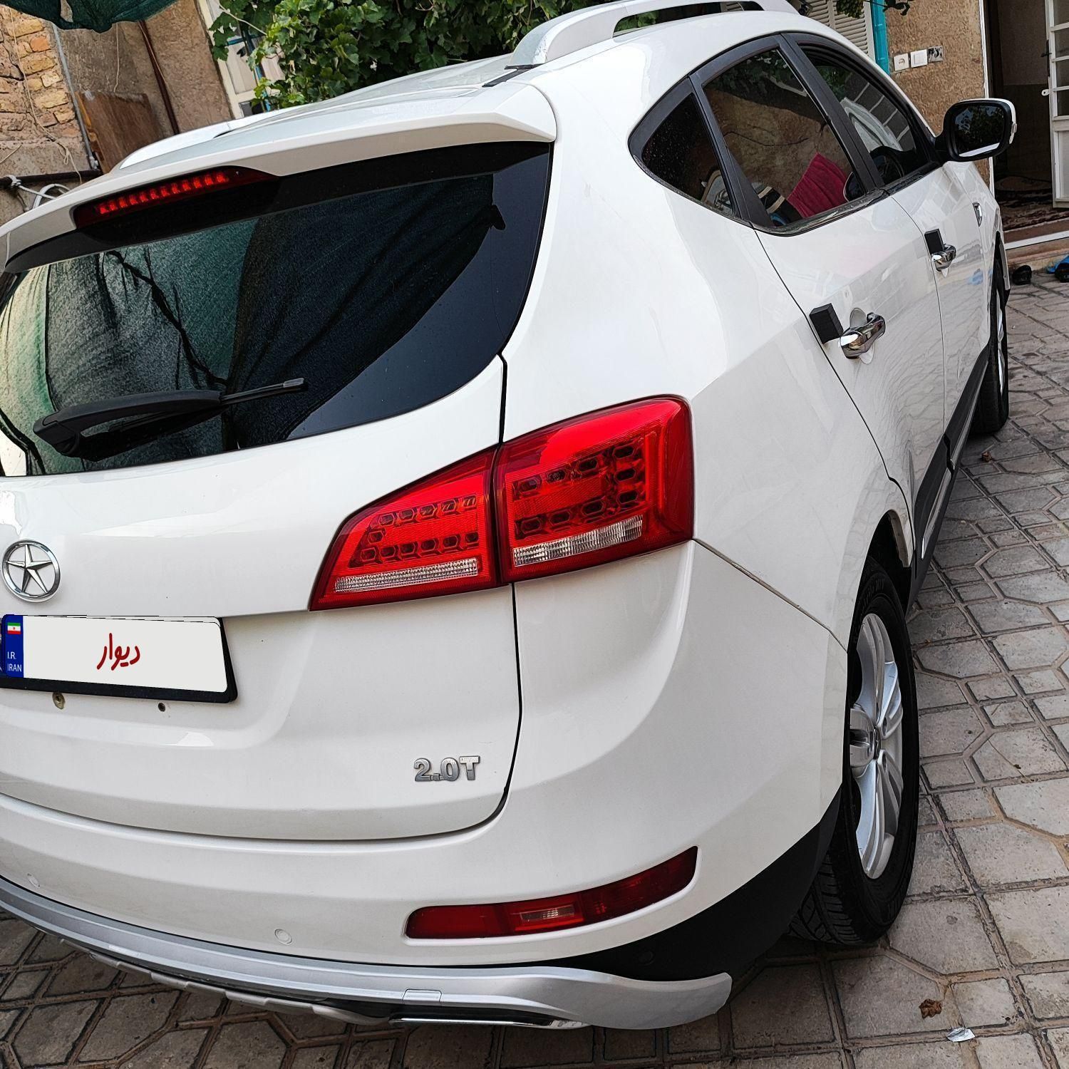 جک S5 دنده‌ای - 1394