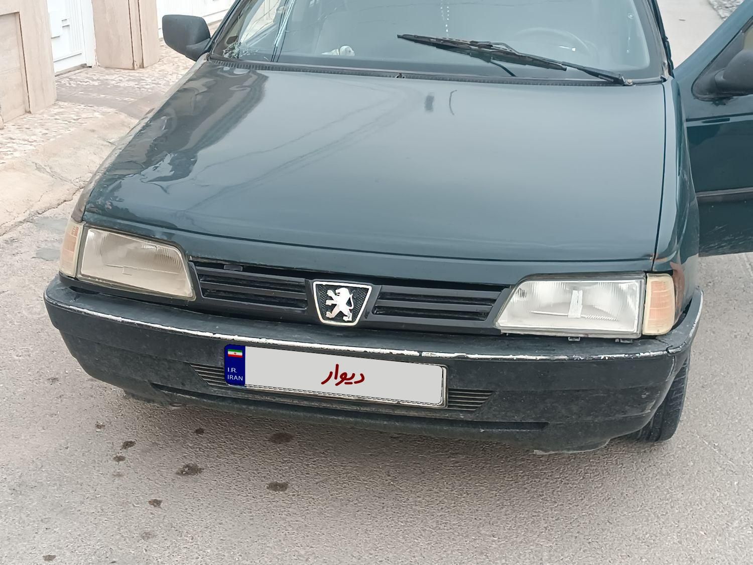 پژو آردی RDI - 1384