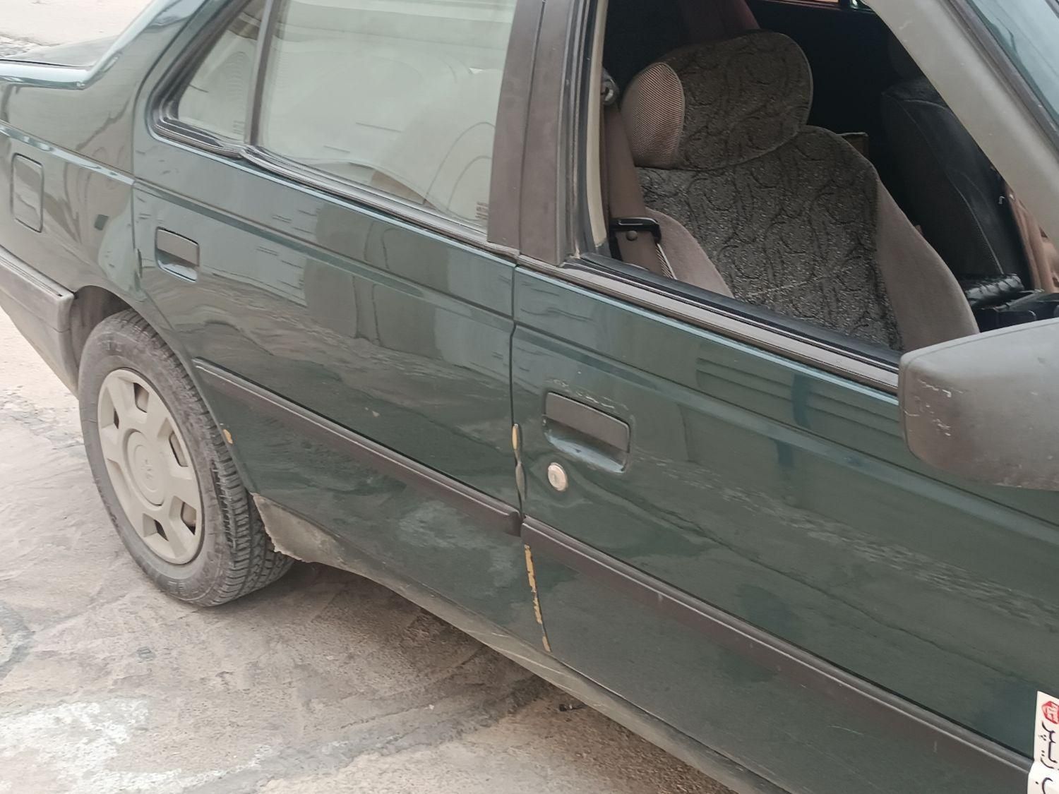 پژو آردی RDI - 1384