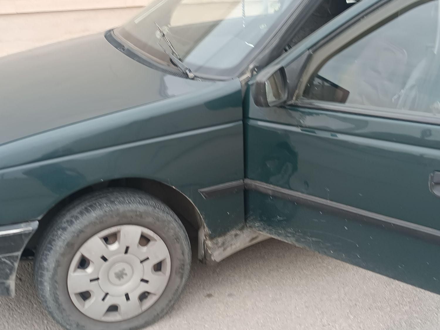 پژو آردی RDI - 1384