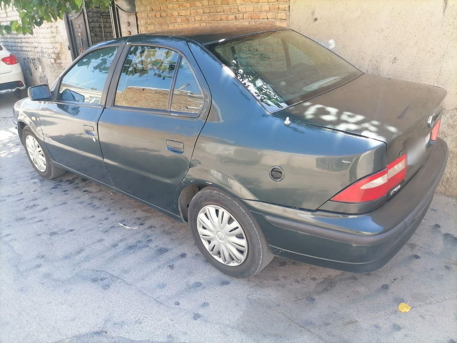 سمند X7 دوگانه سوز - 1382